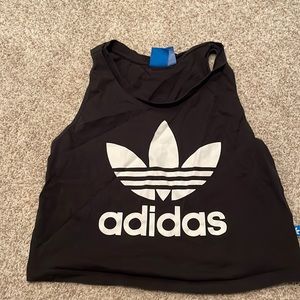 Adidas cropped tank